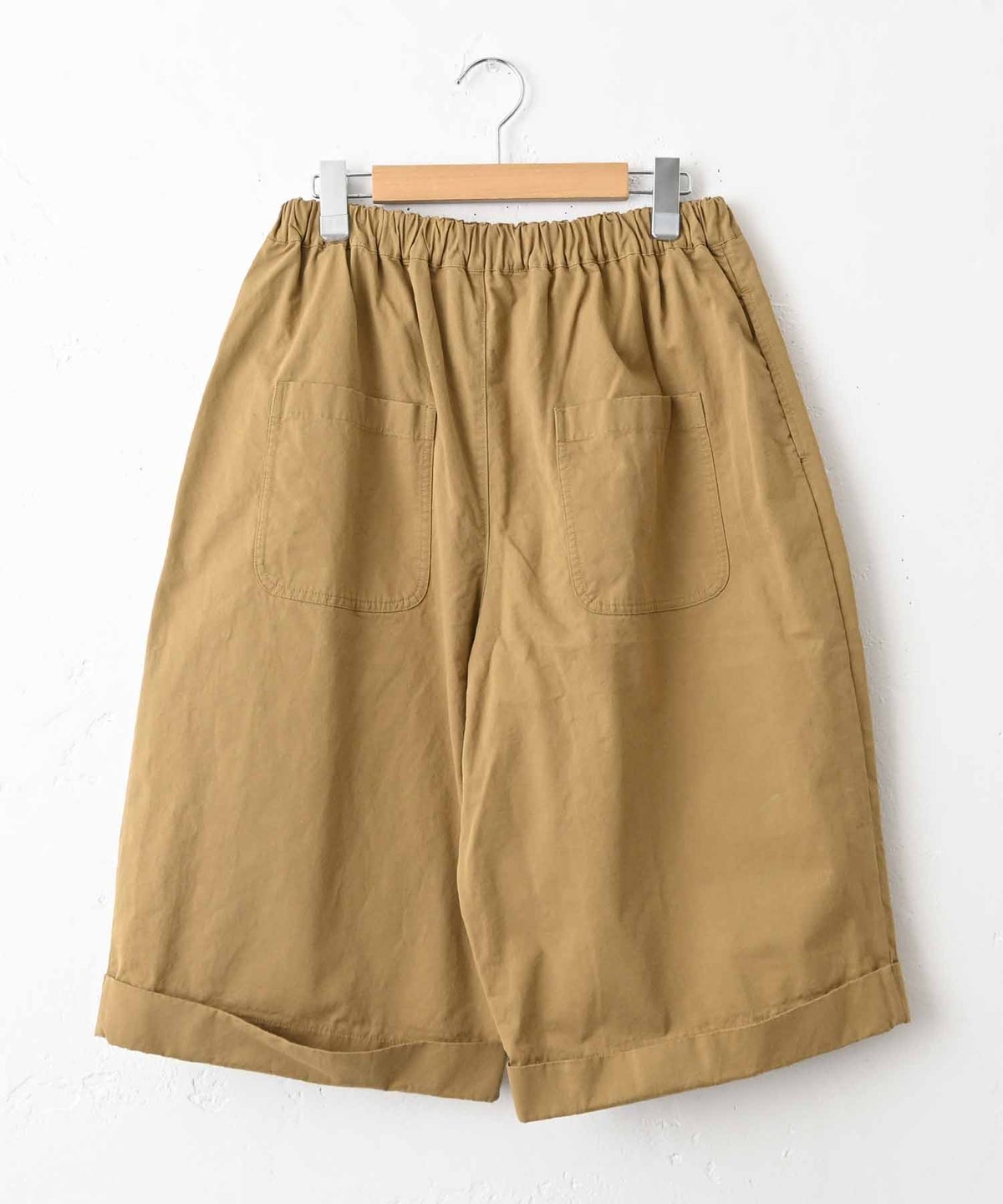 HEAVENLY｜Cotton Twill Short Pants [[2613141]][C]