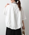 HEAVENLY｜Dot Jacquard Balloon Blouse [[2612072]][C]