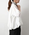 HEAVENLY｜Dot Jacquard Balloon Blouse [[2612072]][C]