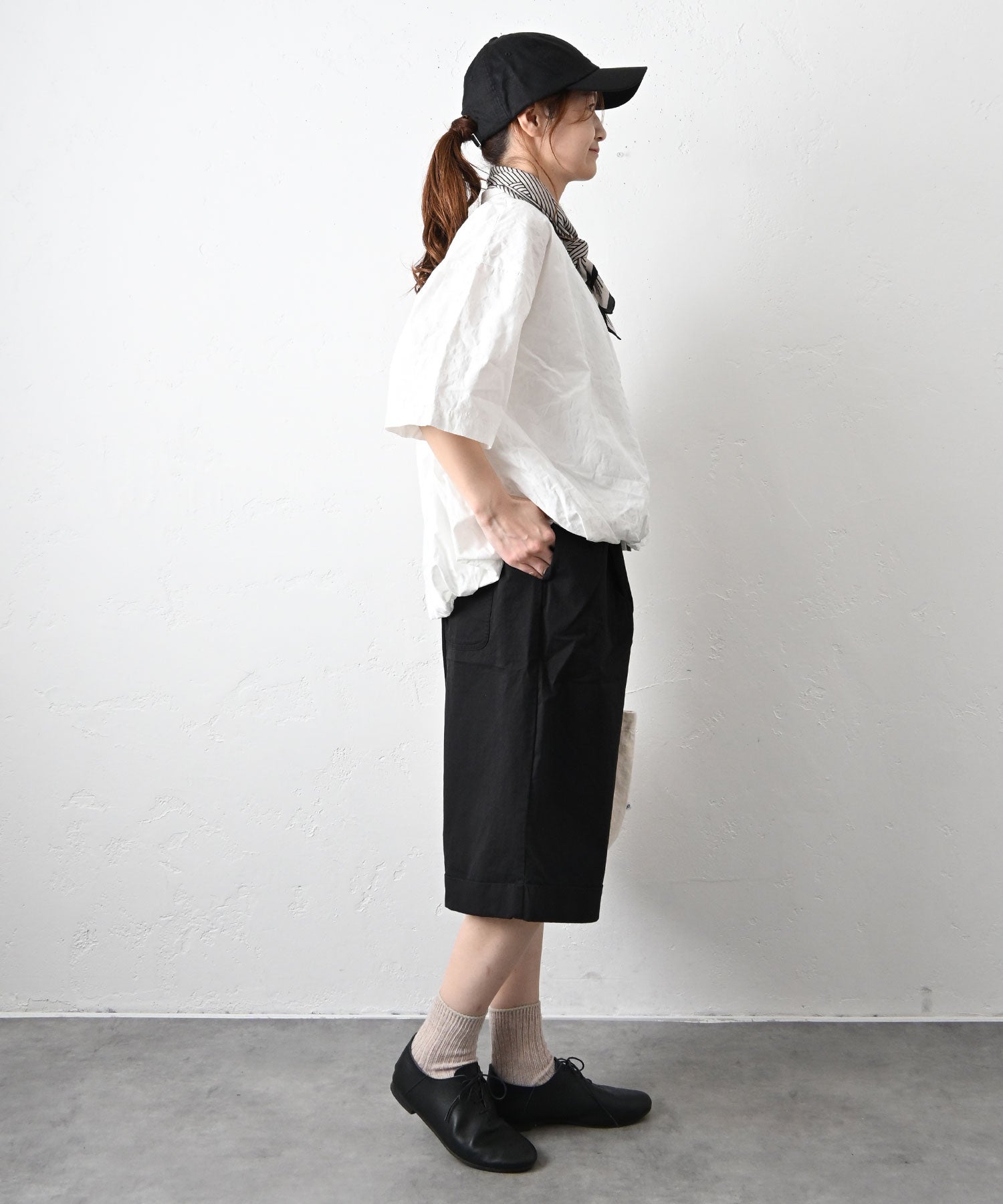 HEAVENLY｜Dot Jacquard Balloon Blouse [[2612072]][C] | ma28 ONLINE