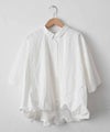HEAVENLY｜Dot Jacquard Balloon Blouse [[2612072]][C]
