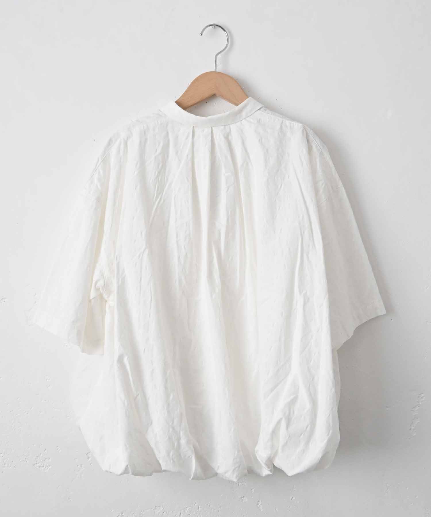 HEAVENLY｜Dot Jacquard Balloon Blouse [[2612072]][C] | ma28 ONLINE