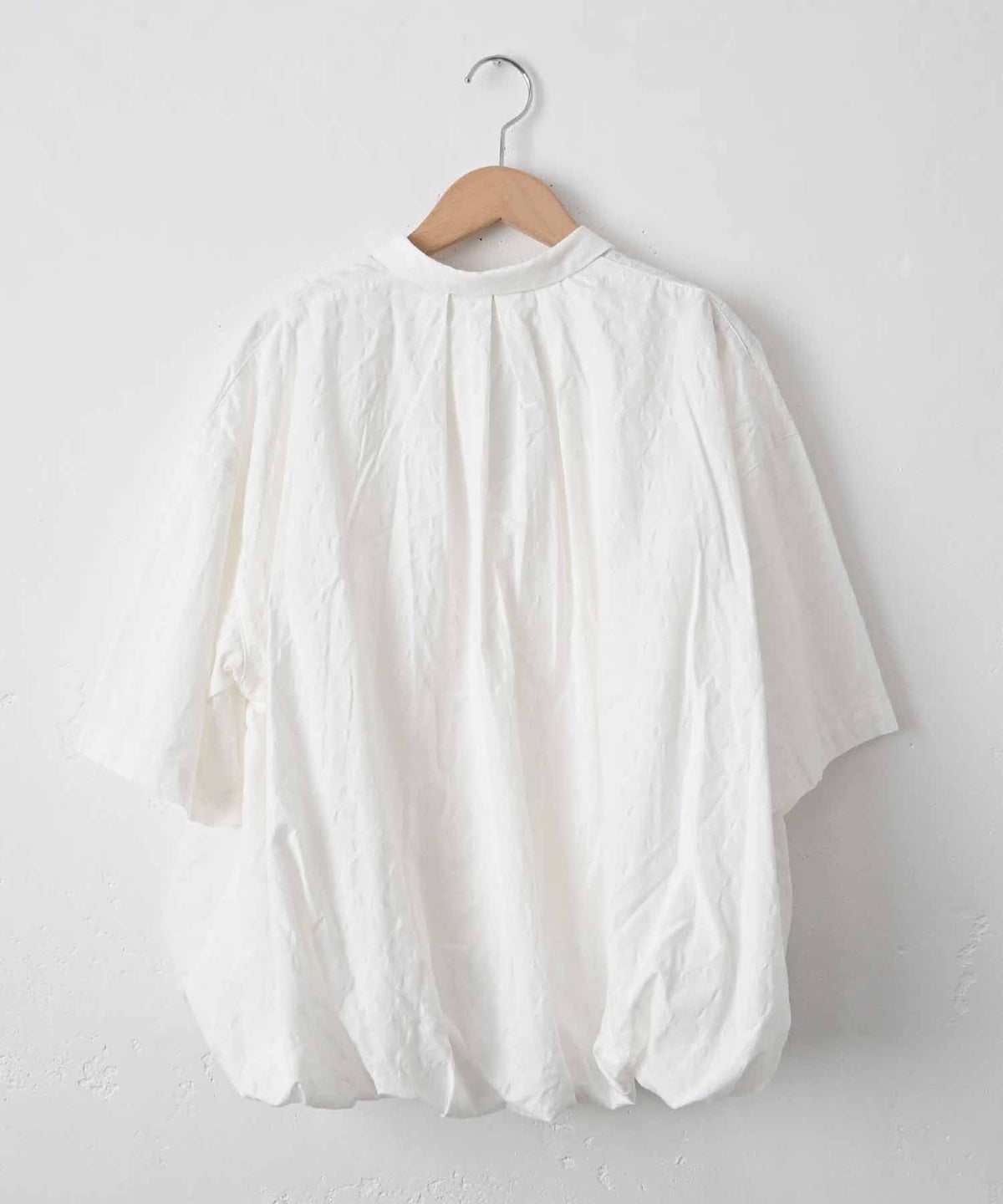 HEAVENLY｜Dot Jacquard Balloon Blouse [[2612072]][C]
