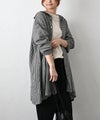HEAVENLY｜Linen Rayon Sailorcollar Shirt Tunic [[2612052]][C]