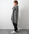 HEAVENLY｜Linen Rayon Sailorcollar Shirt Tunic [[2612052]][C]