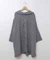 HEAVENLY｜Linen Rayon Sailorcollar Shirt Tunic [[2612052]][C]