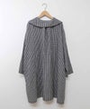 HEAVENLY｜Linen Rayon Sailorcollar Shirt Tunic [[2612052]][C]