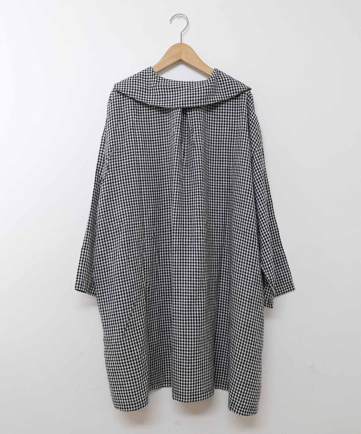 HEAVENLY｜Linen Rayon Sailorcollar Shirt Tunic [[2612052]][C]