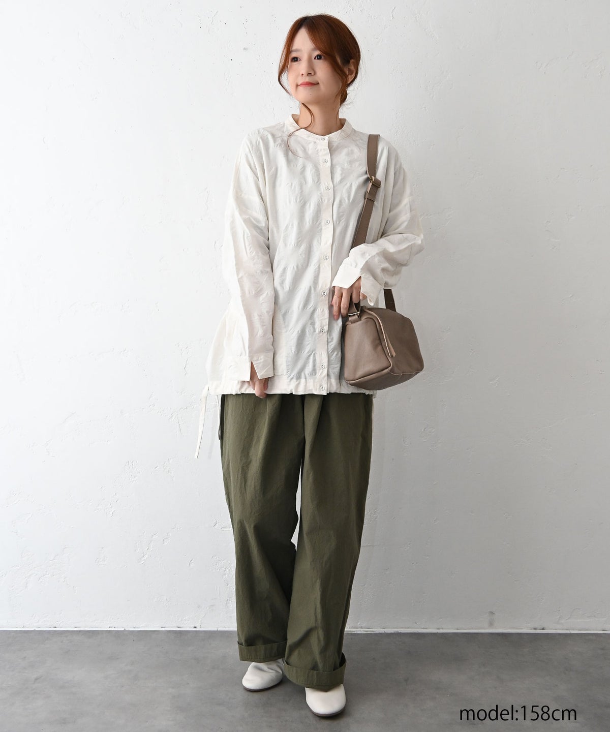 ONEPAIRED｜カウレザーボックスショルダーバッグ [[51112]][C]