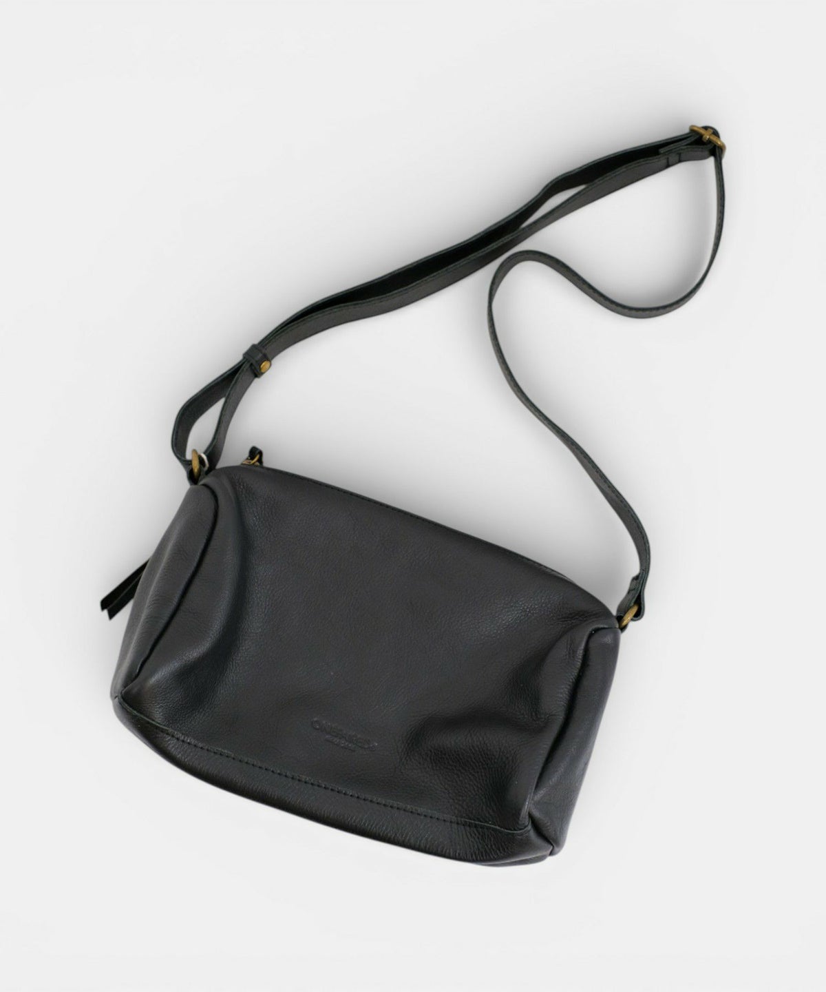 ONEPAIRED｜カウレザーボックスショルダーバッグ [[51112]][C]