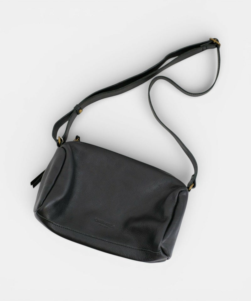 ONEPAIRED｜カウレザーボックスショルダーバッグ [[51112]][C]