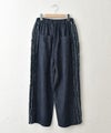 ista-ire｜綿麻サイドテープストレートパンツ [[7600-6020]][C]