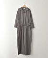  ista-ire｜綿麻開襟オールインワン [[7600-6050]][C]