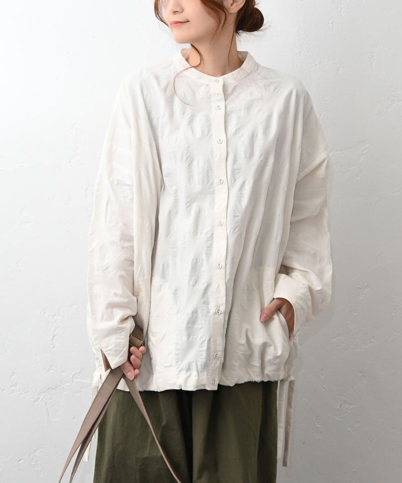 ista-ire｜裾ブラウジングブラウス [[4600-6270]][C]