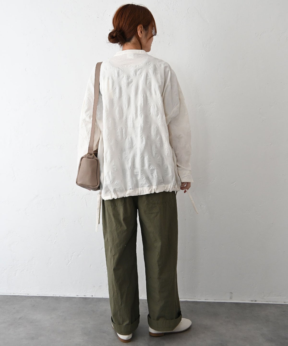 ista-ire｜裾ブラウジングブラウス [[4600-6270]][C]