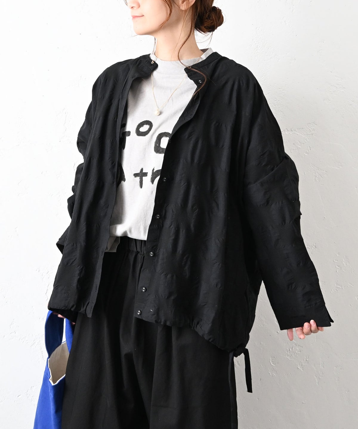 ista-ire｜裾ブラウジングブラウス [[4600-6270]][C]