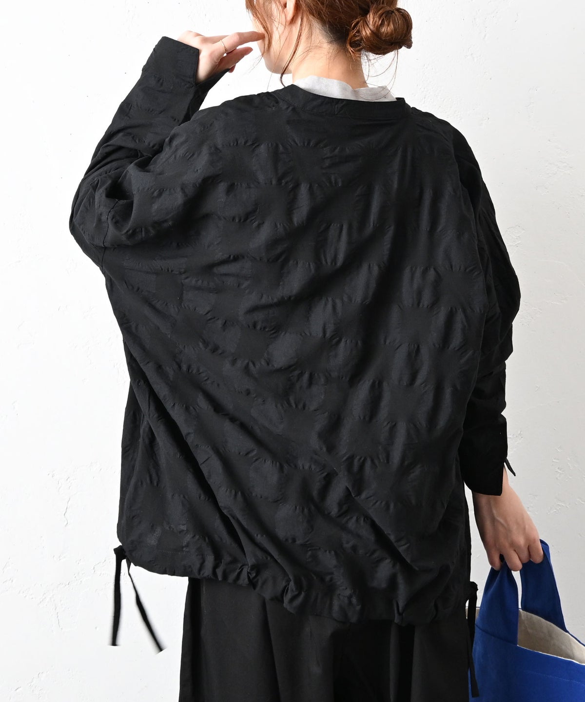 ista-ire｜裾ブラウジングブラウス [[4600-6270]][C]