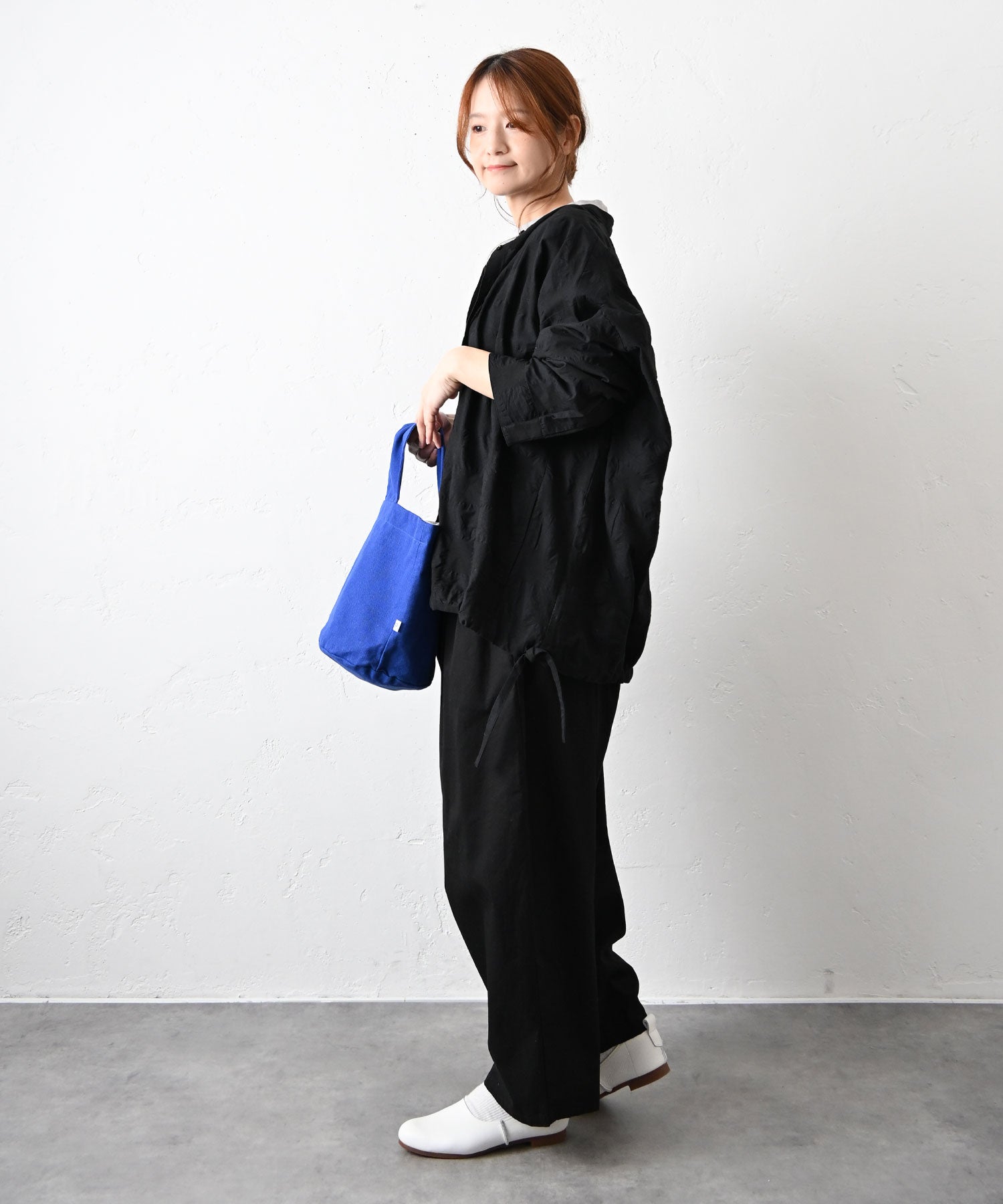 ista-ire｜裾ブラウジングブラウス [[4600-6270]][C] | ma28 ONLINE STORE
