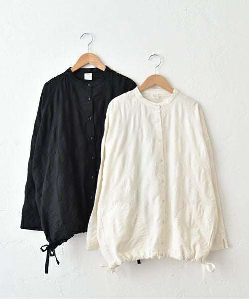  ista-ire｜裾ブラウジングブラウス [[4600-6270]][C]