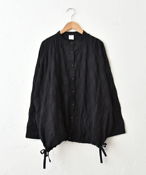  ista-ire｜裾ブラウジングブラウス [[4600-6270]][C]