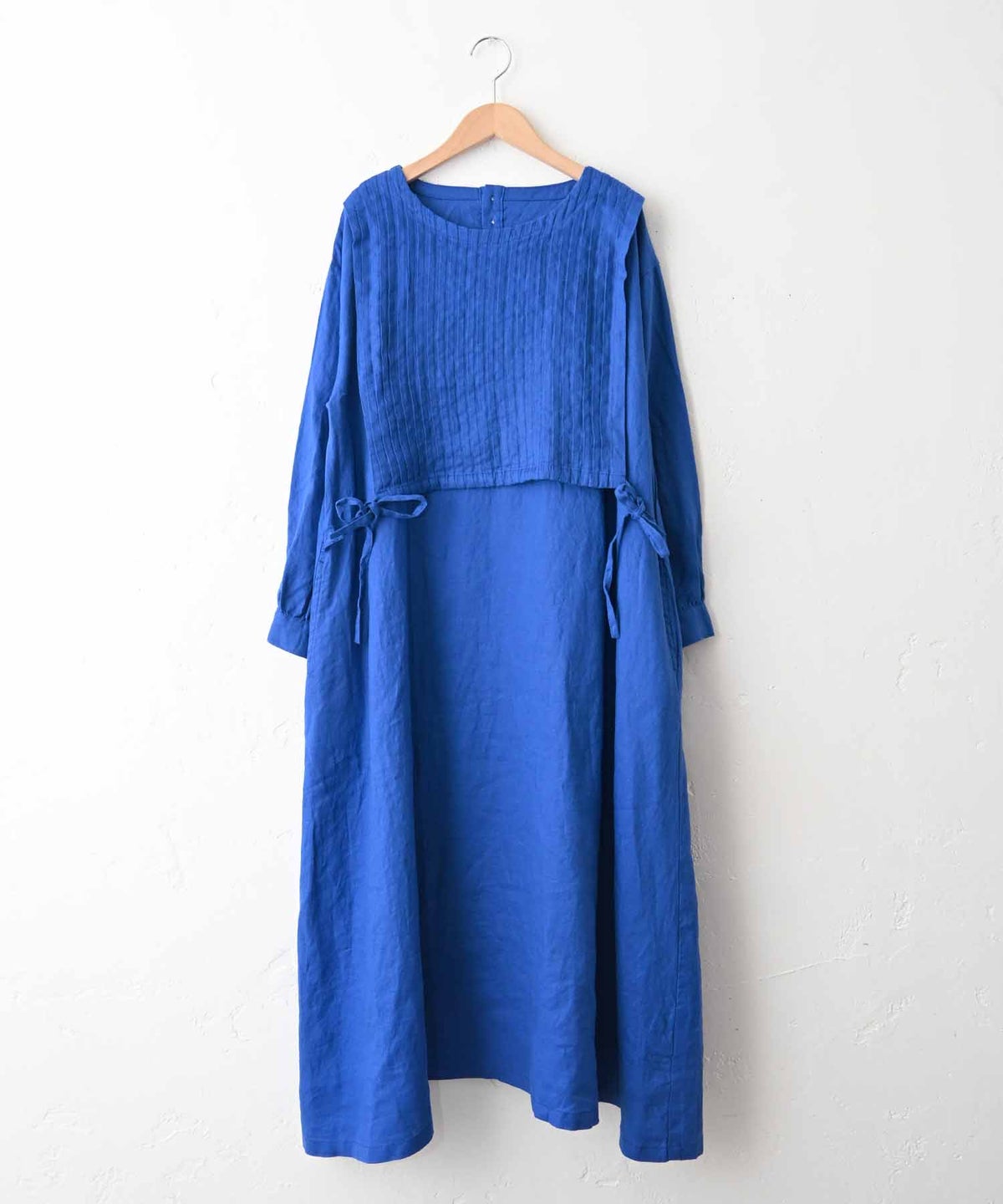 08Mab｜重ね風ピンタックワンピース [[CF-226HF1349]][C]