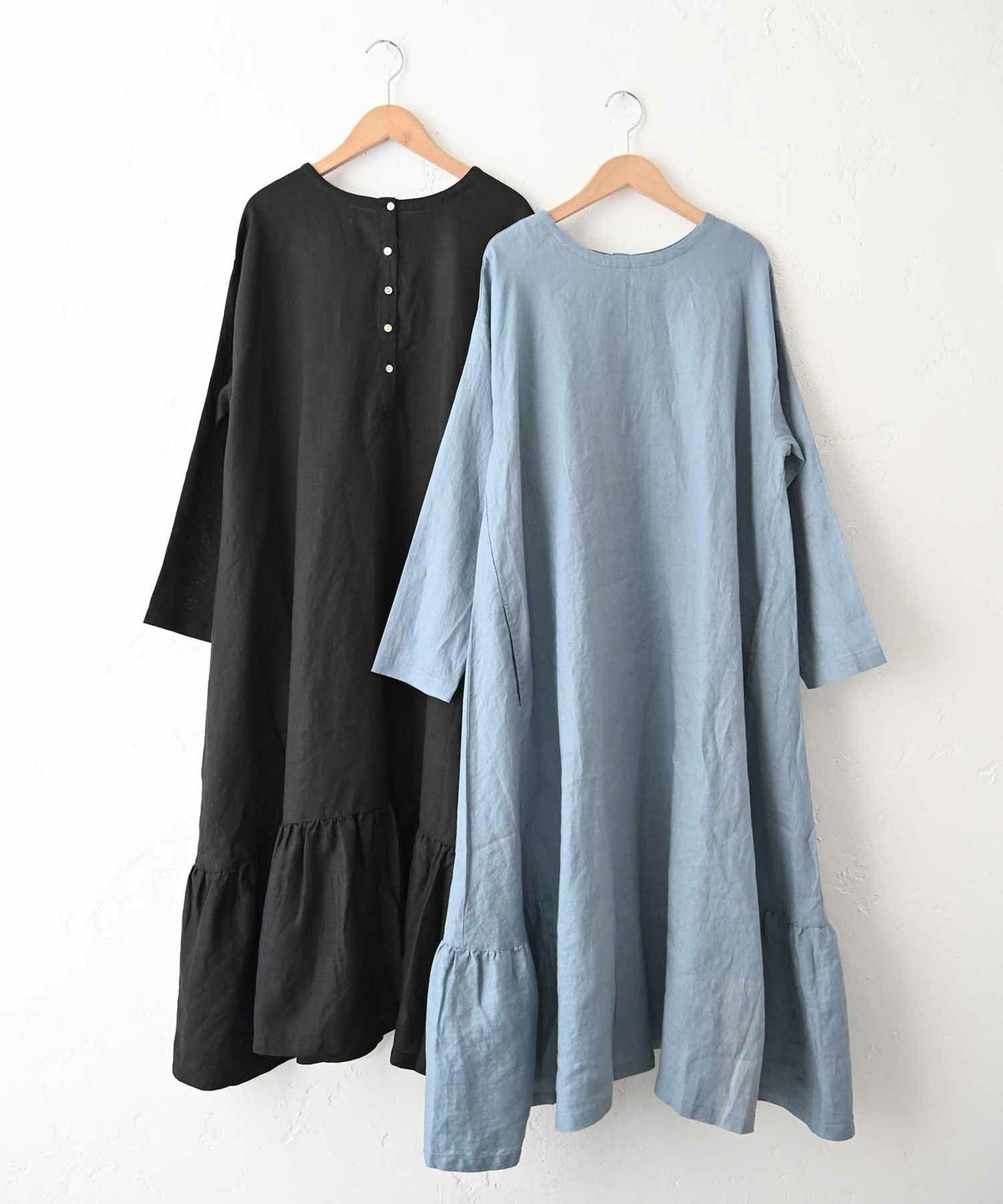  08Mab｜前後着裾ギャザー切替ワンピース [[CF-226HF1351]][C]