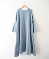  08Mab｜前後着裾ギャザー切替ワンピース [[CF-226HF1351]][C]