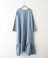  08Mab｜前後着裾ギャザー切替ワンピース [[CF-226HF1351]][C]