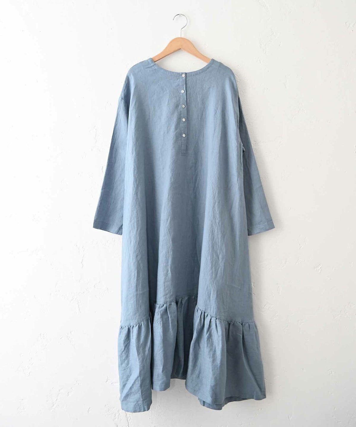  08Mab｜前後着裾ギャザー切替ワンピース [[CF-226HF1351]][C]