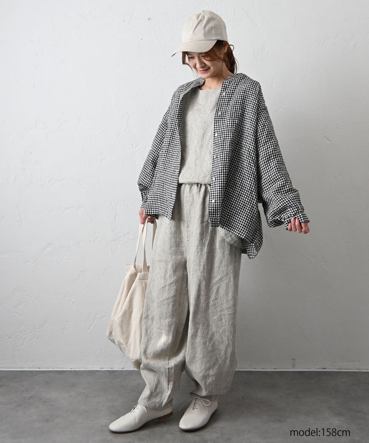 08Mab｜ドルマンスリーブギャザーブラウス [[CF-822F0561TJ]][C]