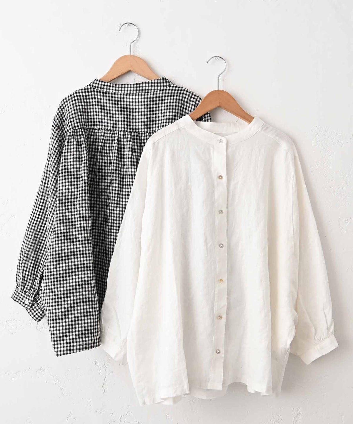 08Mab｜ドルマンスリーブギャザーブラウス [[CF-822F0561TJ]][C]