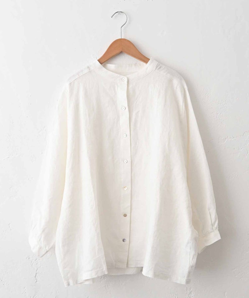 08Mab｜ドルマンスリーブギャザーブラウス [[CF-822F0561TJ]][C]