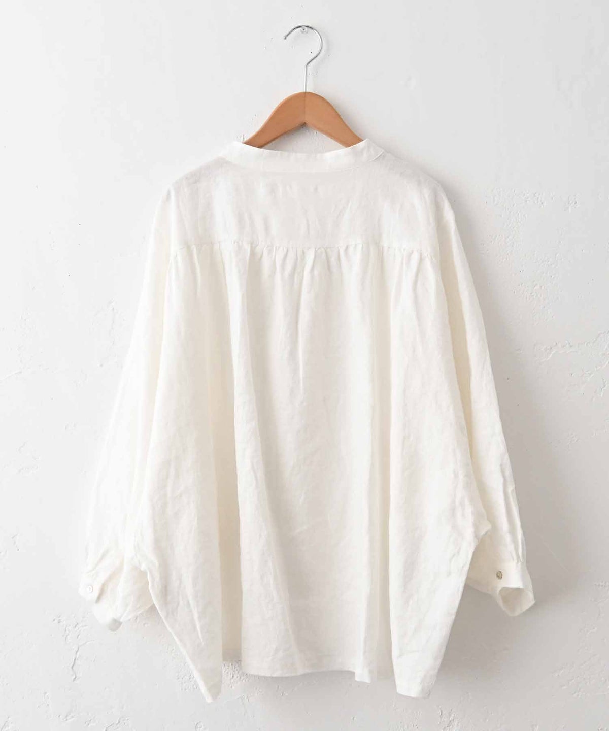 08Mab｜ドルマンスリーブギャザーブラウス [[CF-822F0561TJ]][C]