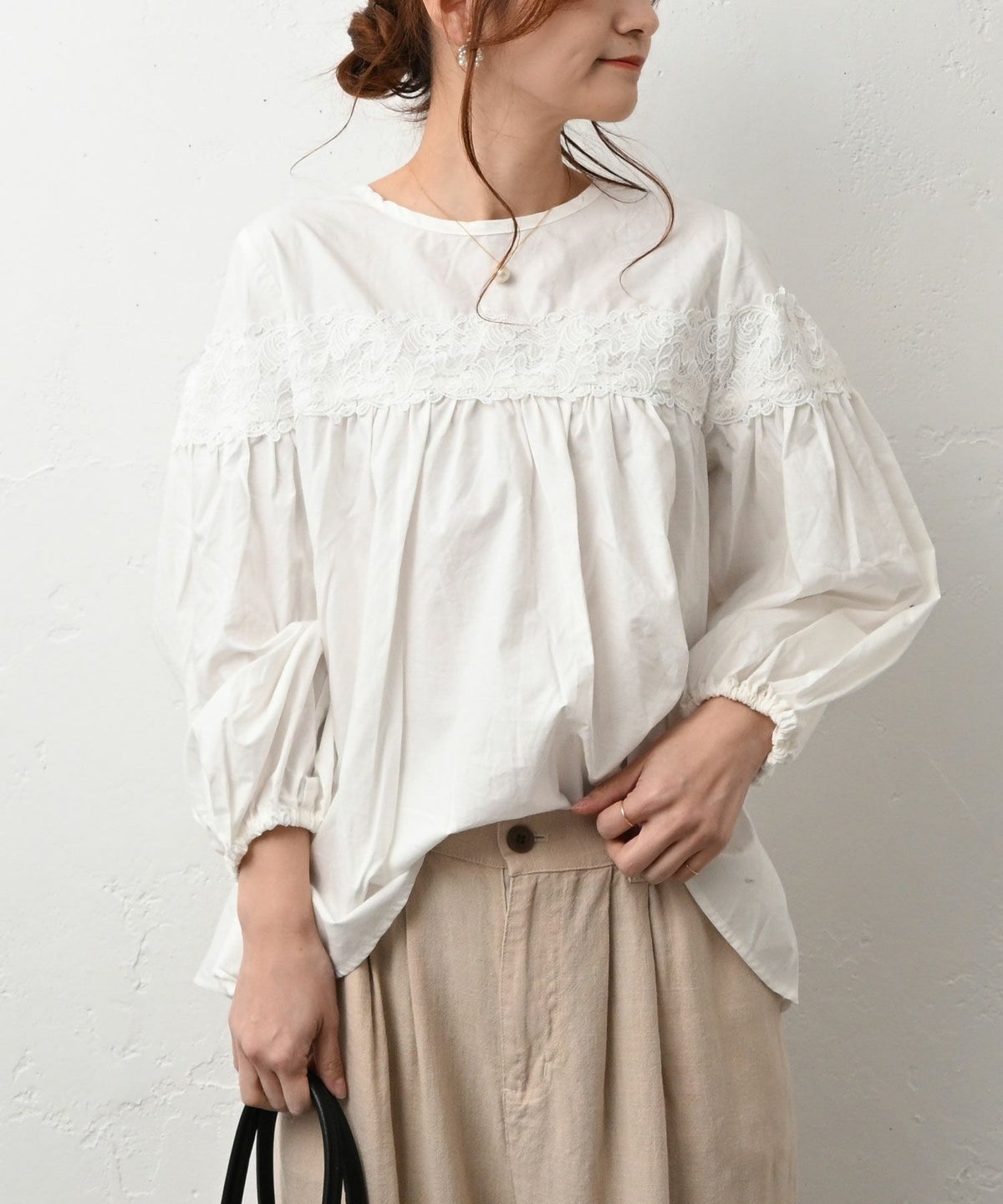 ichi｜タイプライタープルオーバー [[251013]][C]