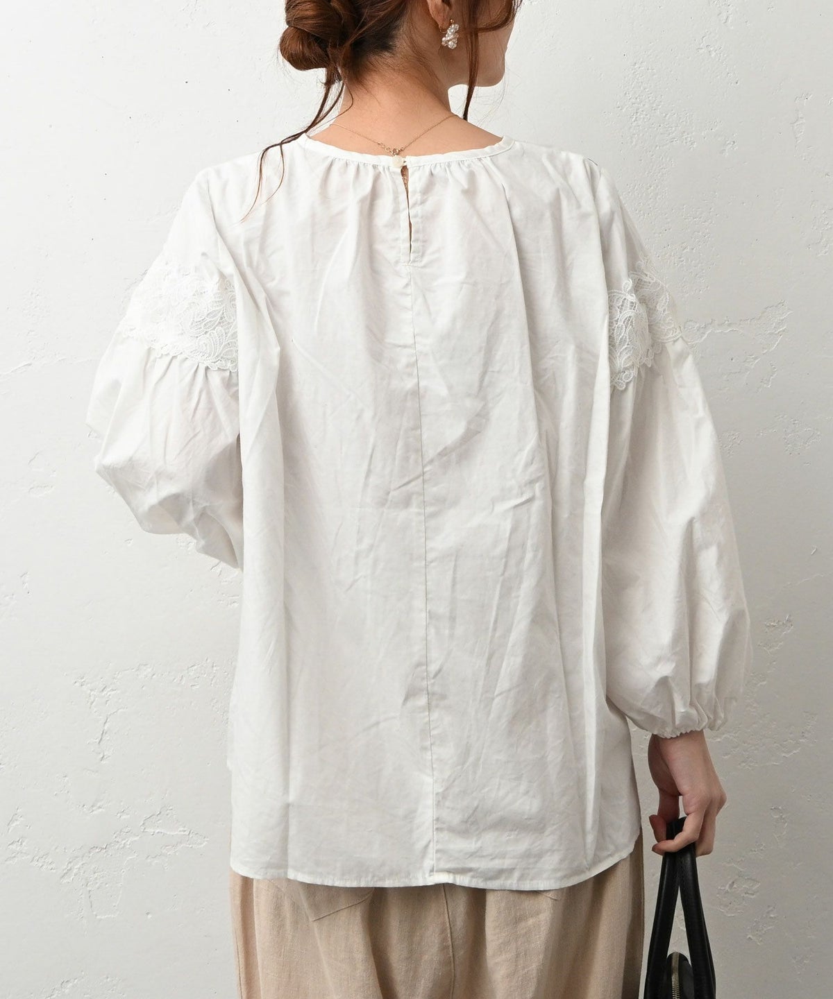 ichi｜タイプライタープルオーバー [[251013]][C]