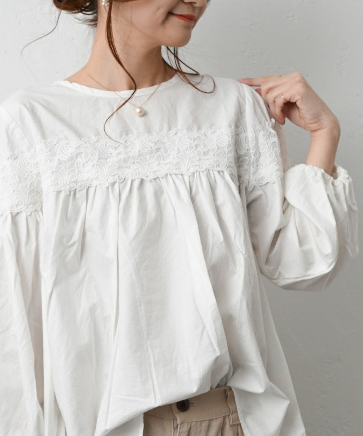 ichi｜タイプライタープルオーバー [[251013]][C]