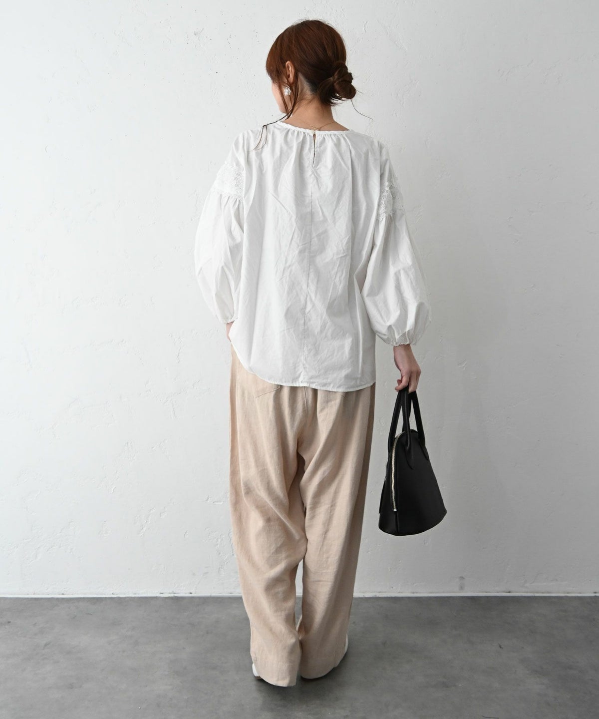 ichi｜タイプライタープルオーバー [[251013]][C]