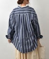 ichi｜ブロードストライプシャツ [[251019]][C]