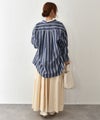 ichi｜ブロードストライプシャツ [[251019]][C]