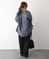 ichi｜ブロードストライプシャツ [[251019]][C]
