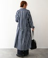 ichi｜ブロードストライプワンピース [[251020]][C]