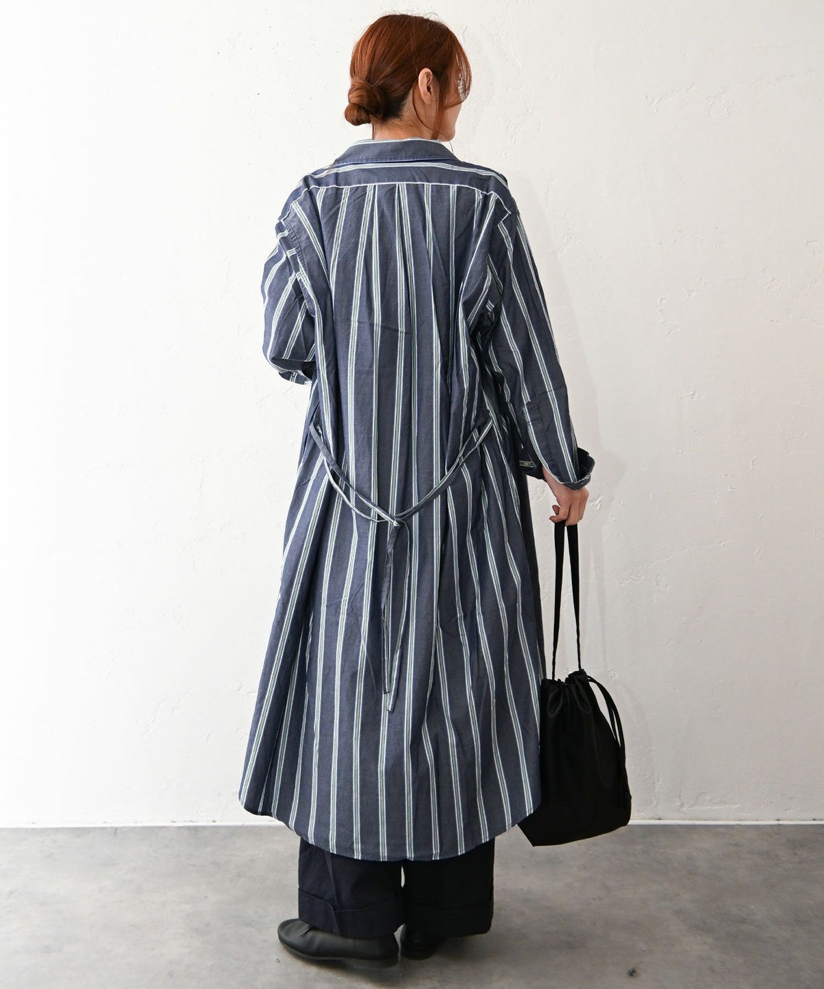 ichi｜ブロードストライプワンピース [[251020]][C]