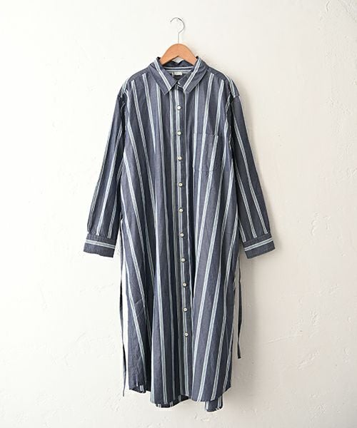 ichi｜ブロードストライプワンピース [[251020]][C]