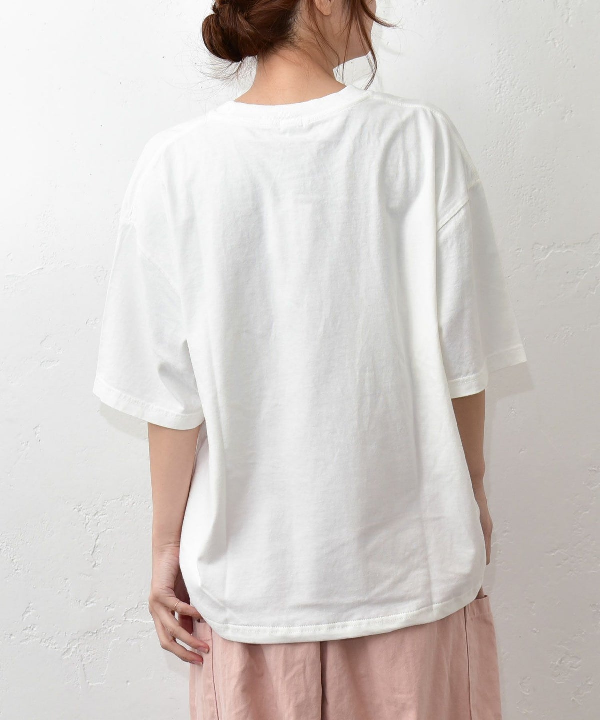 ichi｜ピグメントＴシャツ [[251055]][C]