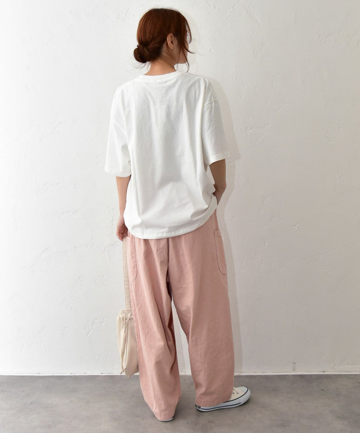 ichi｜ピグメントＴシャツ [[251055]][C]