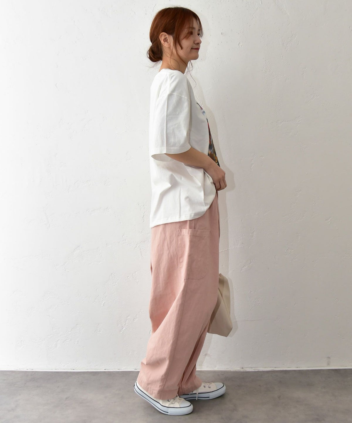 ichi｜ピグメントＴシャツ [[251055]][C]