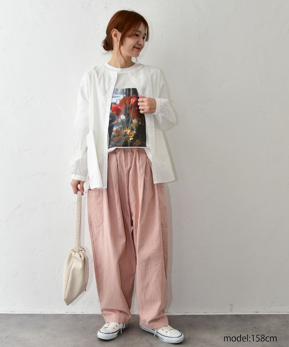 ichi｜ピグメントＴシャツ [[251055]][C]