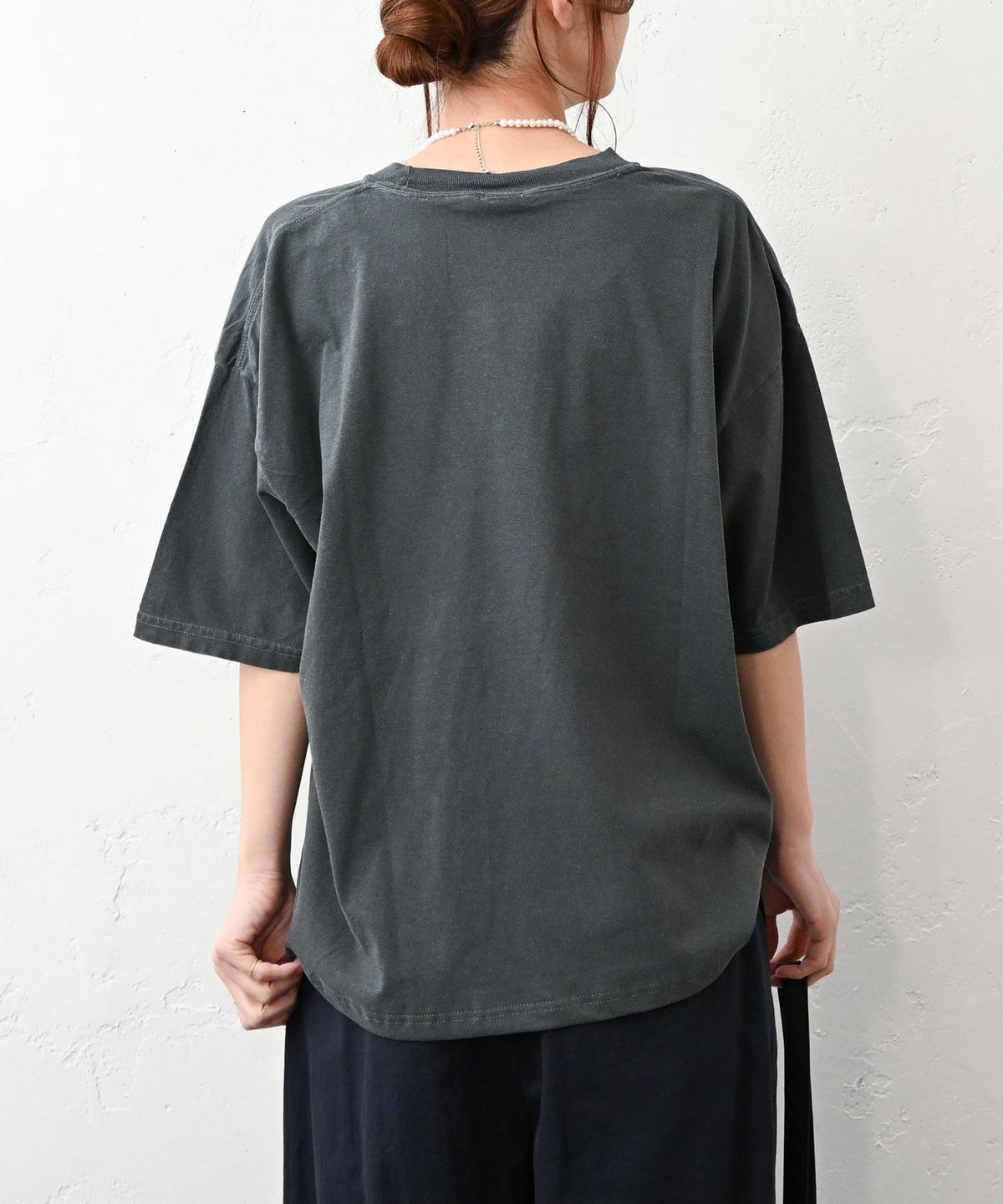 ichi｜ピグメントＴシャツ [[251055]][C]