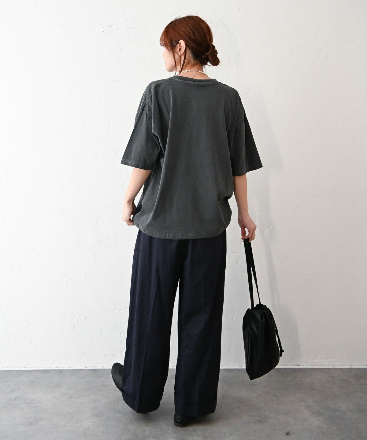 ichi｜ピグメントＴシャツ [[251055]][C]