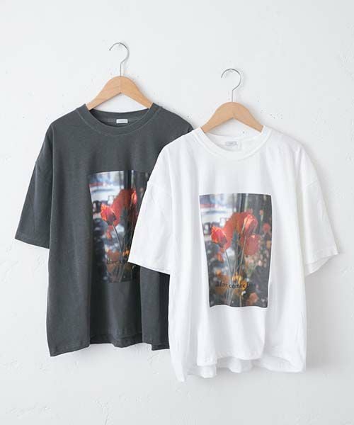 ichi｜ピグメントＴシャツ [[251055]][C]